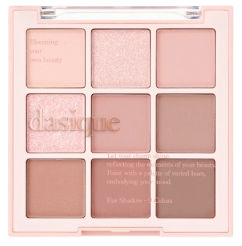 Shadow Palette 27 Rose Milk Tea 1