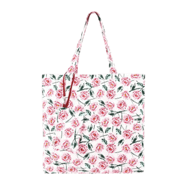 กระเป๋าผ้าพับ รุ่น Peony Collection 1