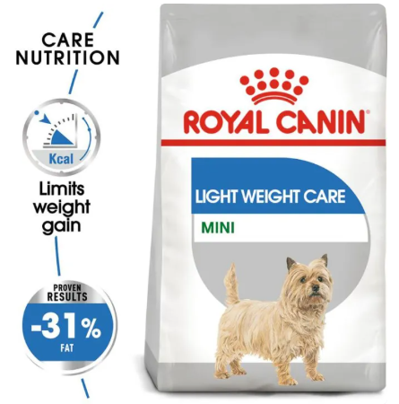 อาหารสุนัข Mini Light Weight Care 3