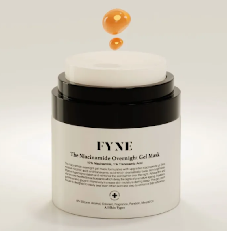 The Niacinamide Overnight Gel Mask 3