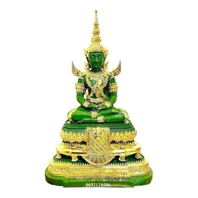 พระแก้วมรกต บูชาได้ที่ไหน ปี 2026 สำหรับบูชาที่บ้าน ห้อยคอ 5