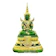 ร้านเณรแก้ว สังฆภัณฑ์และโต๊ะหมู่บูชา พระแก้วมรกต สีหยกปิดทอง ทรงเครื่องฤดูร้อน 1