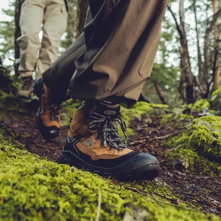 รองเท้า Men's TARGHEE IV MID WP 3