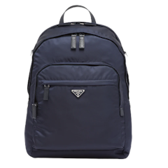 กระเป๋า PRADA ผู้ชาย รุ่น Re-Nylon And Saffiano Leather Backpack
