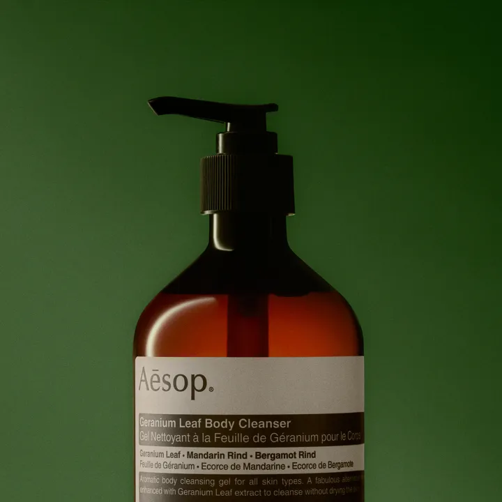 Geranium Leaf Body Cleanser 2