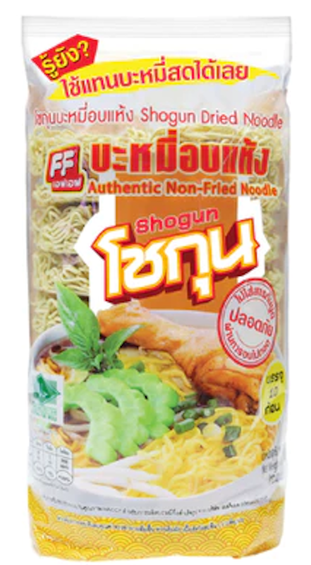 บะหมี่อบแห้ง 1