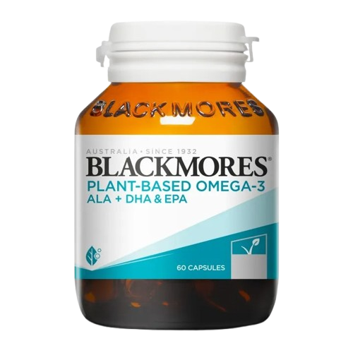 Plant-Based Omega-3 ALA + DHA & EPA แพลนท์เบส โอเมก้า-3 เอแอลเอ + ดีเอชเอ & อีพีเอ 1