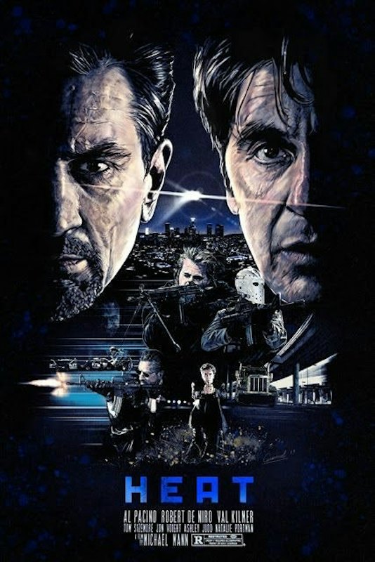 หนังวางแผน อัจฉริยะ Heat : ฮีท คนระห่ำคน 1