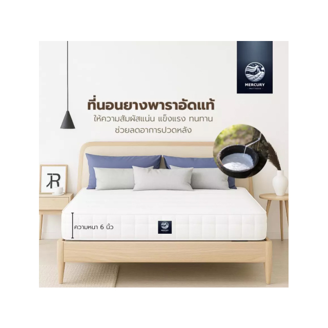 ที่นอนยางพารา รุ่น LunaLuxe 2