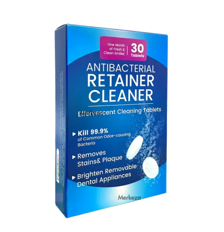 เม็ดฟู่ ล้างรีเทนเนอร์ Retainer Cleansing Tablet 1