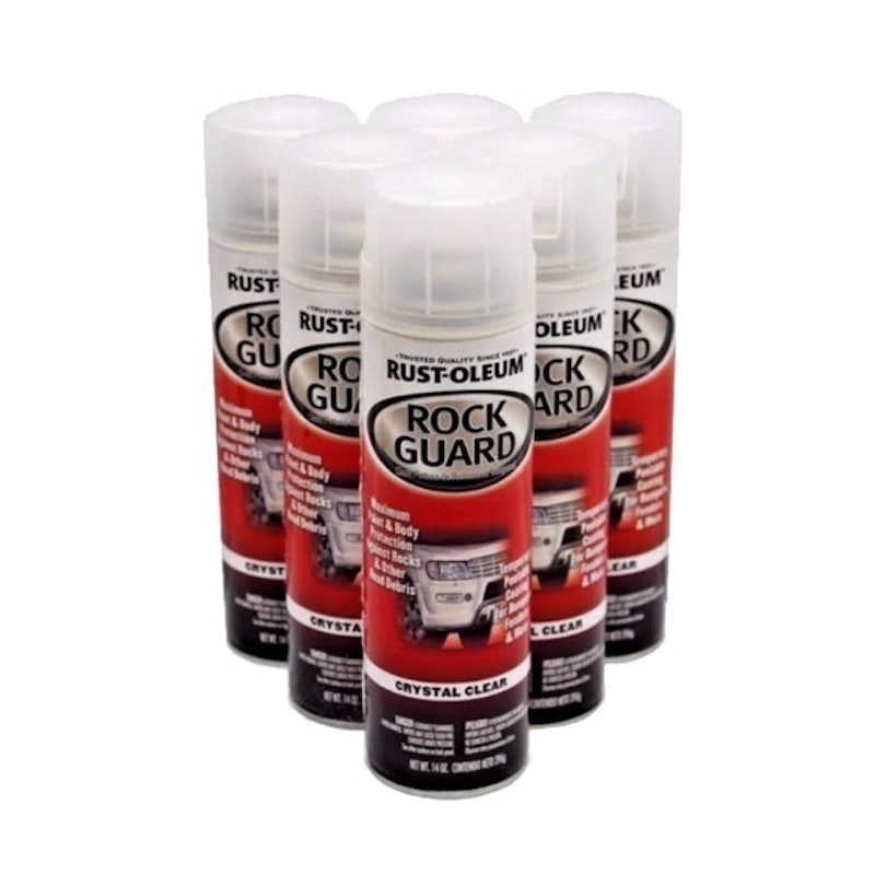 สีสเปรย์ลอกได้ Rock Guard 1
