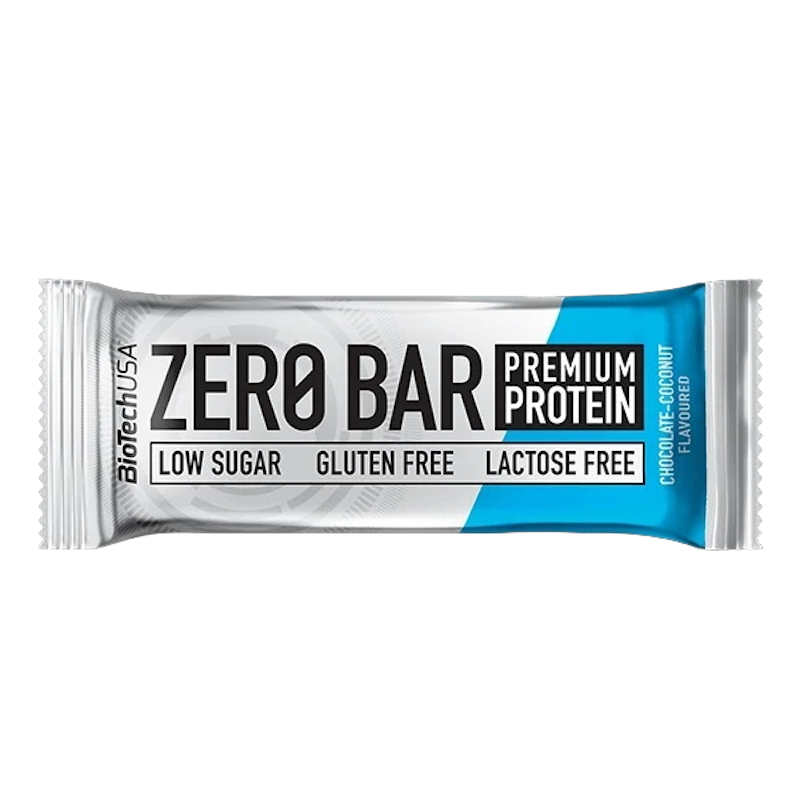 โปรตีนบาร์ Zero Bar Protein Bar Chocolate Coconut 1