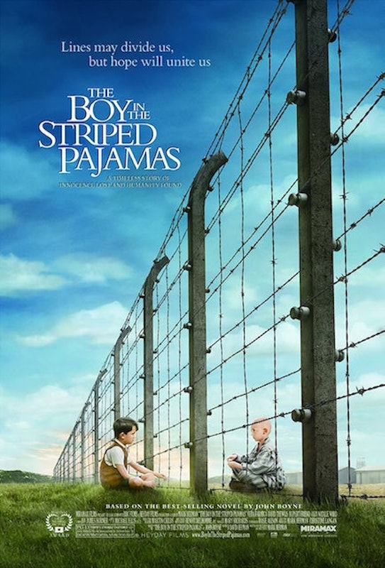 หนังฝึกภาษาอังกฤษ The Boy in the Striped Pajamas 1