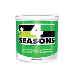 สีทาห้องนอน 4 Seasons