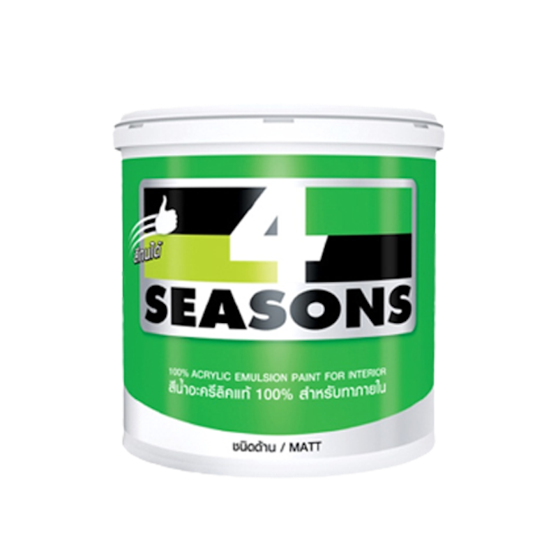 สีทาห้องนอน 4 Seasons 1