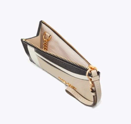 Morgan Colorblocked Card Case Wristlet 2