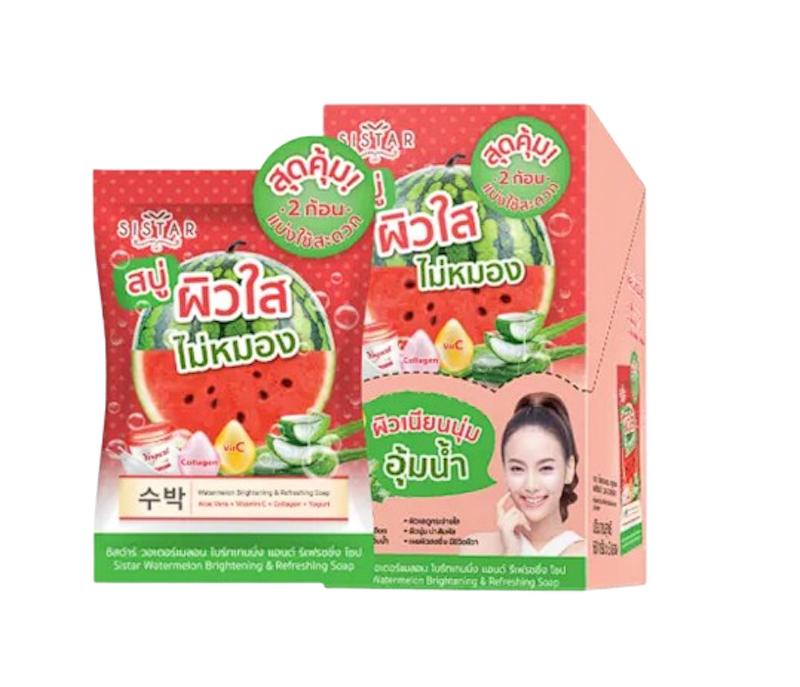 Watermelon Brightening and Refreshing Soap SST11 1