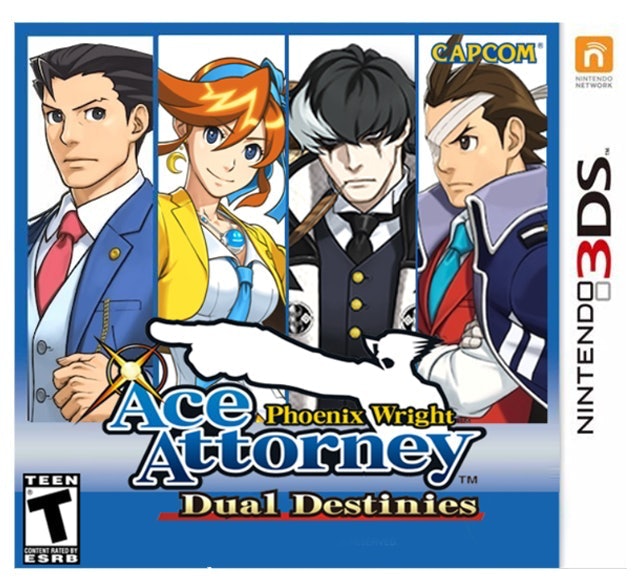 เกม 3DS น่าเล่น Phoenix Wright: Ace Attorney - Dual Destinies 1