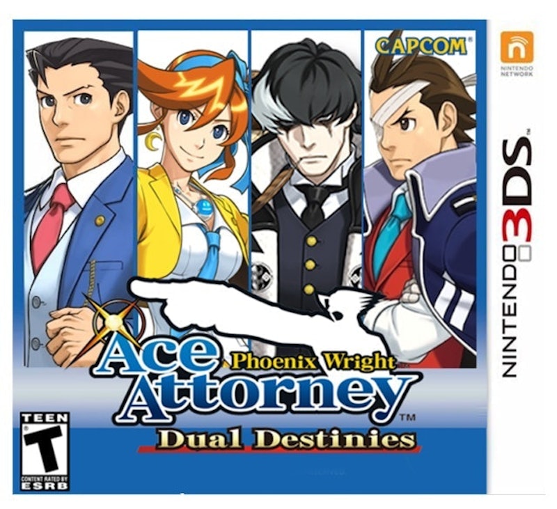 เกม 3DS น่าเล่น Phoenix Wright: Ace Attorney - Dual Destinies 1