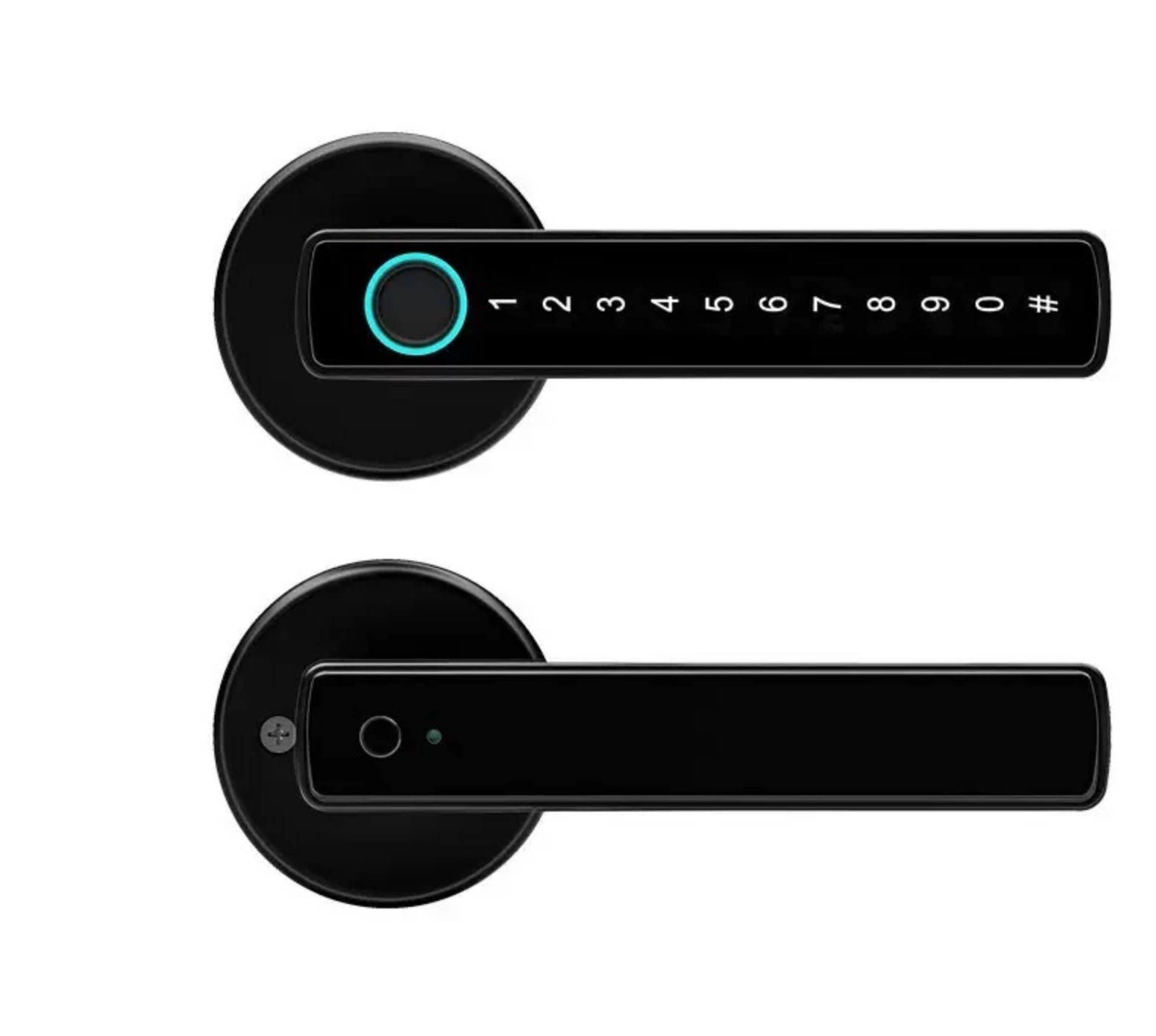 ดิจิตอลล็อคแบบก้านโยก Smart Lock 1