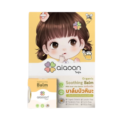 บาล์มบัวหิมะ Organic Soothing Balm With Snow Lotus Extract