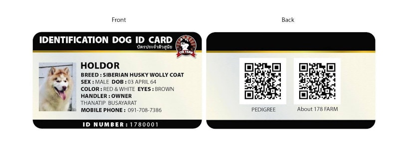 ฟาร์มสุนัข 178Farm Husky Bangkok 8
