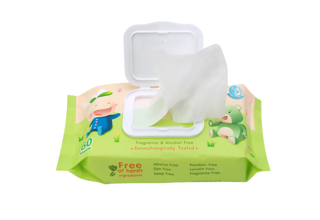 ทิชชู่เปียก Extra Mild Face & Body Wipes 3