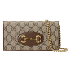 กระเป๋าสตางค์ Gucci รุ่น Horsebit 1955 Wallet With Chain