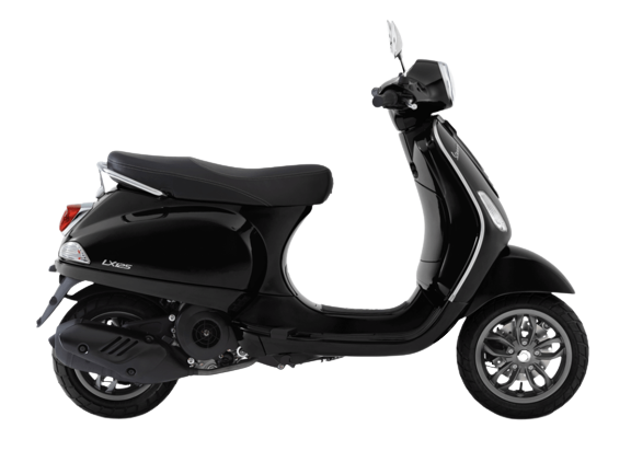 มอเตอร์ไซค์ 125cc รุ่น LX 125 I-GET 3