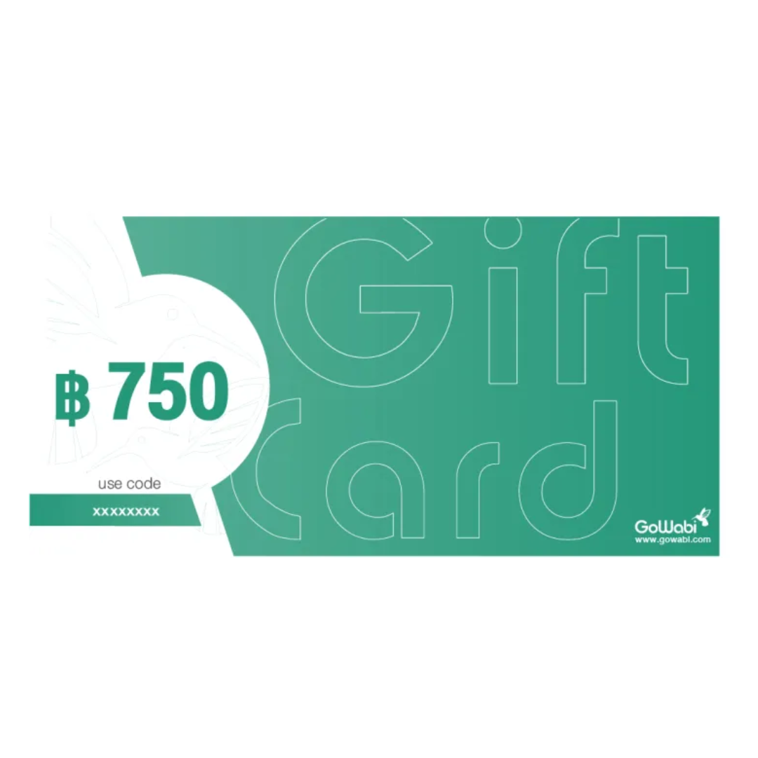 Gift Card ฿750 1