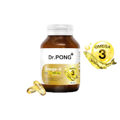 น้ำมันปลา Daily Omega-3 Odourless Fish Oil