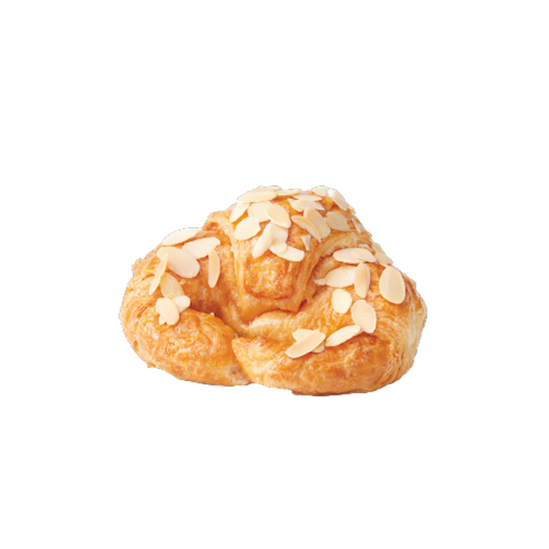 เมนู Starbucks Almond Cream Croissant 1