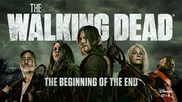 ซีรีส์ Disney Plus The Walking Dead 1