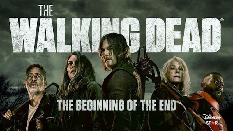 ซีรีส์ Disney Plus The Walking Dead 1