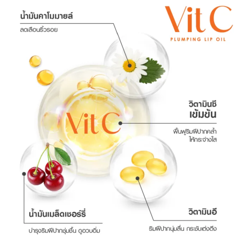 Vit C Plumping Lip Oil 3