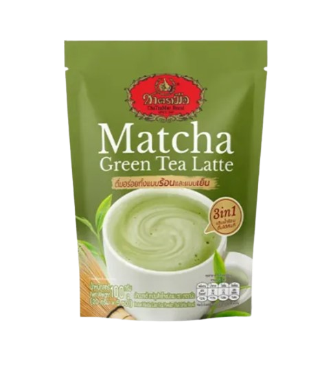 ชาเขียวมัทฉะลาเต้ปรุงสำเร็จชนิดผง Matcha Latte 3-in-1 1