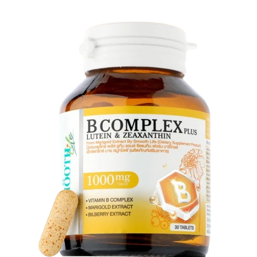 B Complex Plus lutein & zeaxanthin by Smooth Life 3