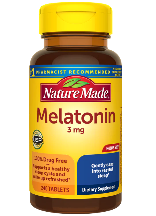 Melatonin 3 mg 1