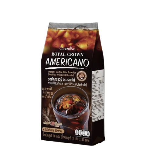 Royal Crown Americano  1