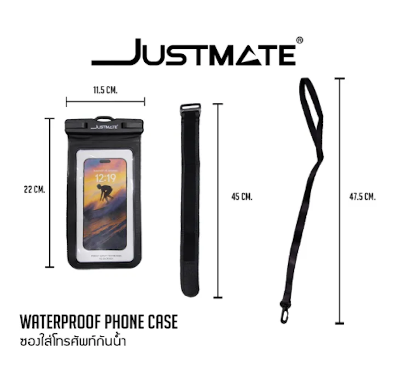 ซองกันน้ำ สำหรับโทรศัพท์มือถือ 3