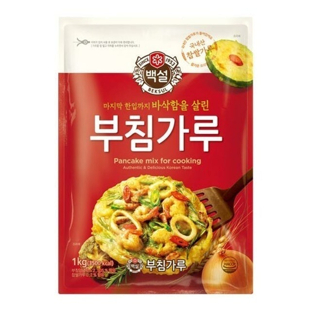 เครื่องเคียงเกาหลี พาจอน Pancake Mix 1