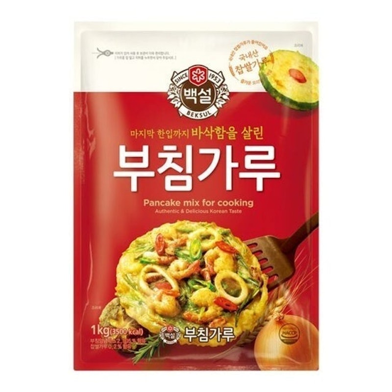 เครื่องเคียงเกาหลี พาจอน Pancake Mix 1