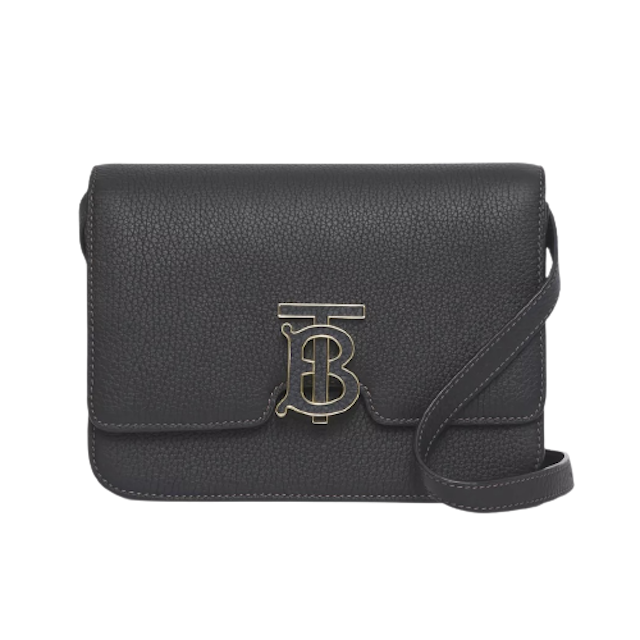  กระเป๋า Burberry รุ่น Topstitched Grainy Leather Small TB Bag 2