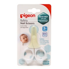 กรรไกรตัดเล็บเด็ก Safety Nail Scissors