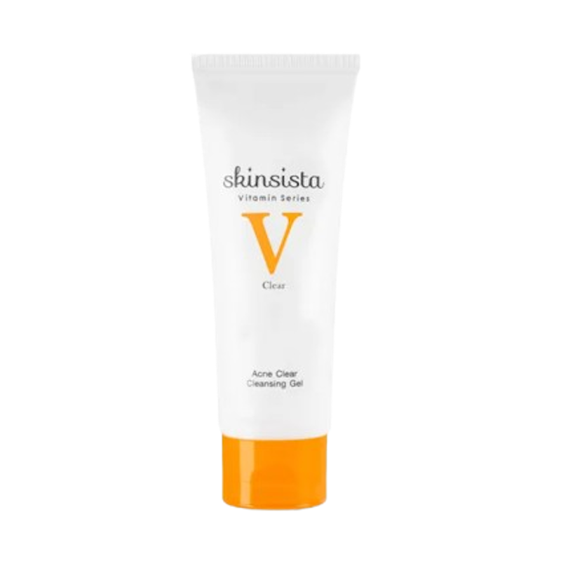 V Acne Clear Cleansing Gel 1