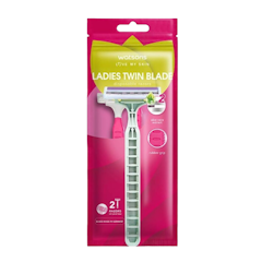 Ladies Twin Blade Disposable Razors