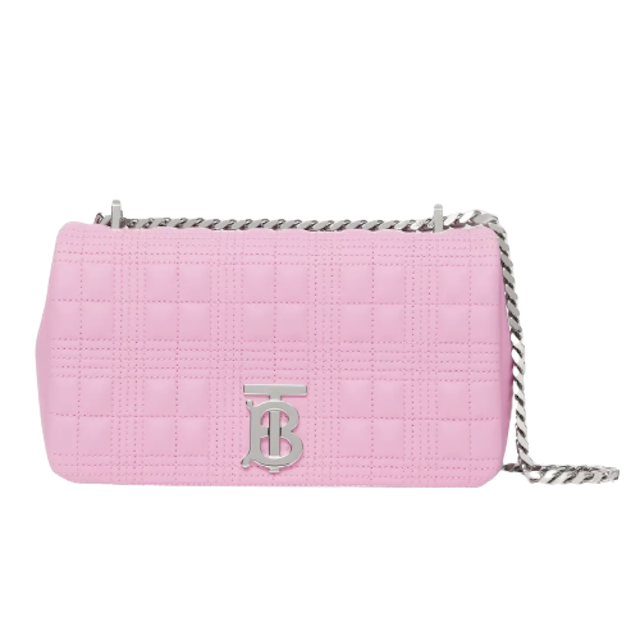 กระเป๋า Burberry รุ่น Quilted Leather Small Lola Bag 6