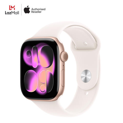Series 11 GPS 42mm Rose Gold Aluminium Case With Sport Band 2