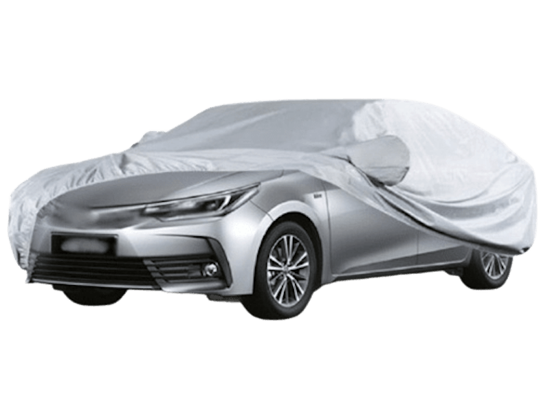 ผ้าคลุมรถ Silver Heavy Duty 1