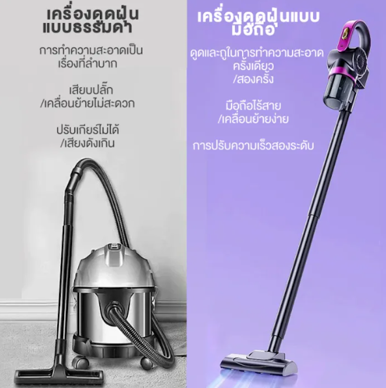 เครื่องดูดไรฝุ่น 2